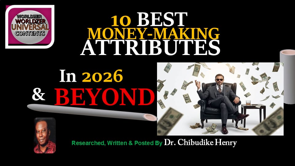 10 BEST MONEY-MAKING ATTRIBUTE