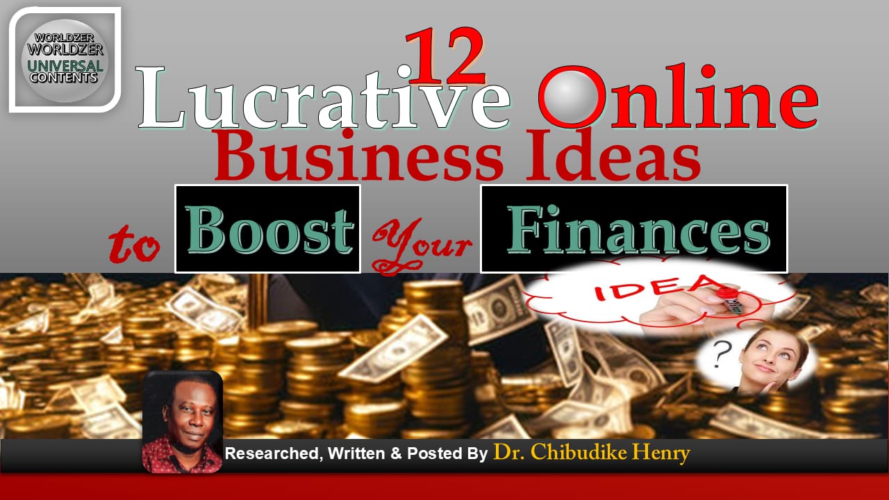 (12) profitable online business ideas
